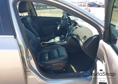 2015 Chevrolet Cruze 2Lt Auto из США, поврежденный, VIN 1G1PE5SB5F7256820